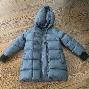 Girls down jacket